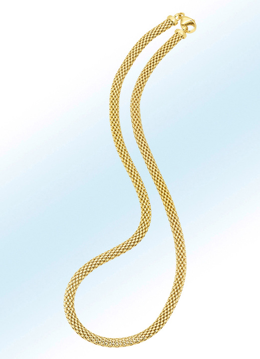 - Mesh ketting, in Farbe