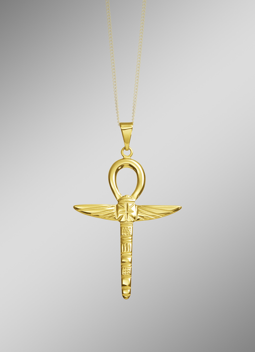 - Hanger Egyptisch Kruis van het Leven, in Farbe