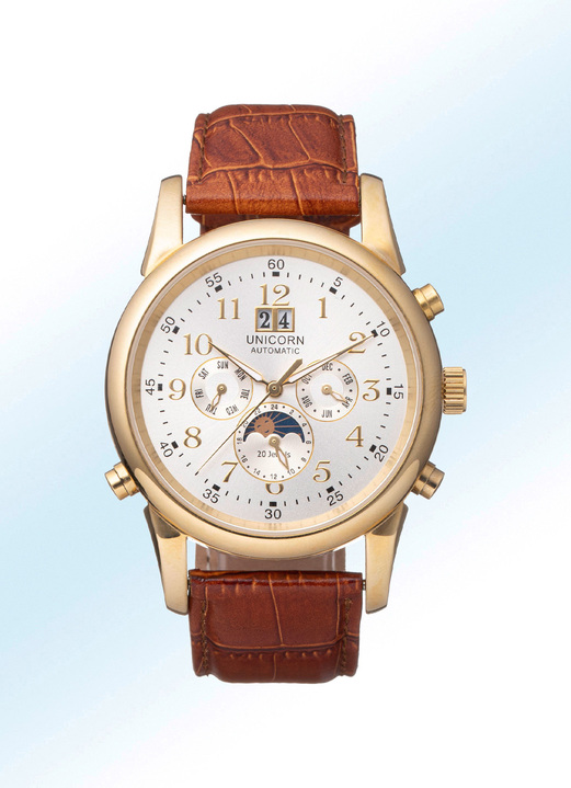 Mechanische horloges / Automatische horloges - Automatisch herenhorloge van Seiko, in Farbe