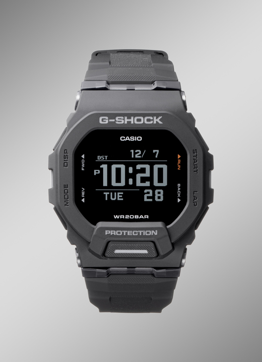 Kwartshorloges - Casio quartz herenhorloge met kast van kunststof band, in Farbe  Ansicht 1