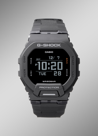 Casio quartz herenhorloge met kast van kunststof band