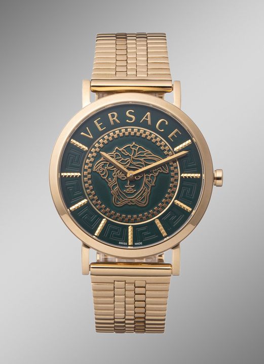 Kwartshorloges - Versace quartz dameshorloge, in Farbe  Ansicht 1