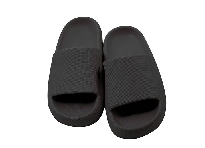 - Wolkenslippers Relaxvital, in Größe 001 (36/37) bis 004 (42/43), in Farbe ZWART Ansicht 1