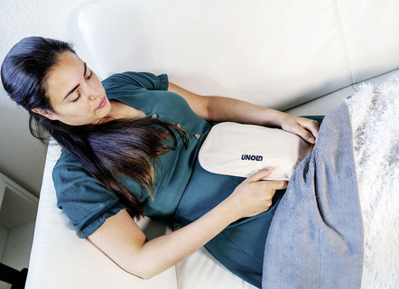 Draadloze elektrische warmwaterkruik