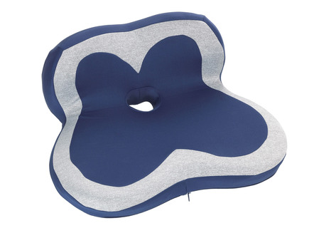 Ergonomisch gevormde zitting en lendenkussen