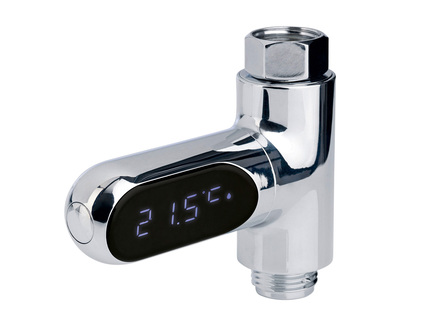 Stromingsthermometer met LED-scherm