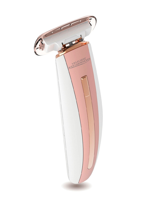 - Volledige lichaamshaarverwijderaar Velform® Body Hair Remover, in Farbe WIT-ROZE Ansicht 1