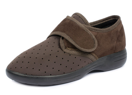 Aerosoft® Flex stretch klittenband pantoffels van J&uuml