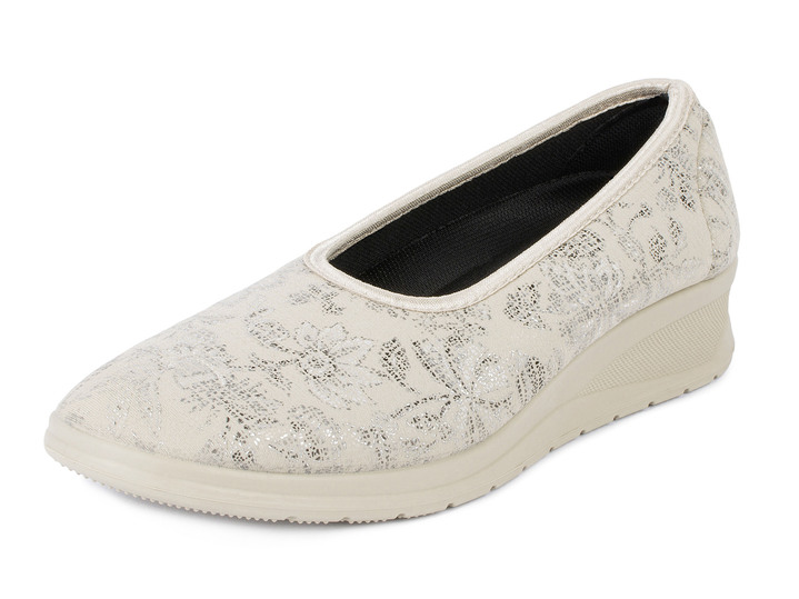 Pumps & Ballerina - AEROSOFT Ballerina, in Größe 036 bis 042, in Farbe BEIGE Ansicht 1