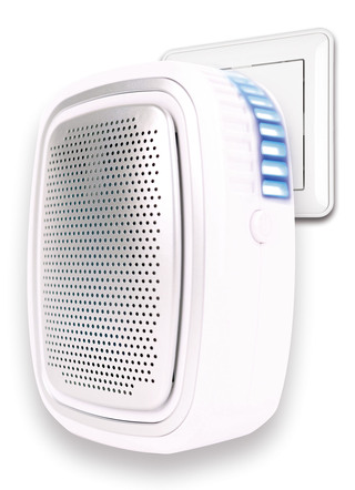 Luchtreiniger met HEPA actief koolfilter