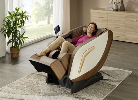 Massagestoel met eersteklas wellnesscomfort