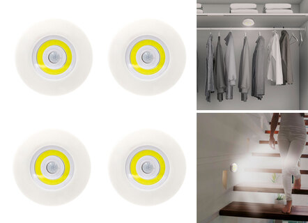 Draadloos LED-lampje met bewegingssensor