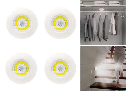 Draadloze LED-lamp met bewegingssensor