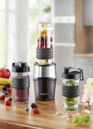Krachtige 300 watt blender, 8 delen