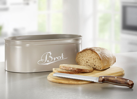 Brooddoos met praktisch bamboe deksel