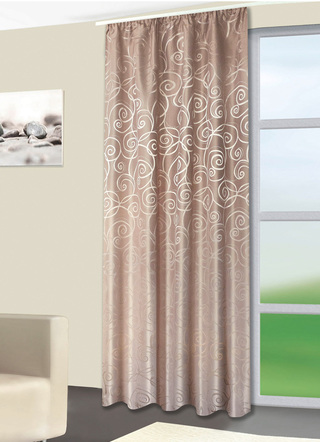Decoratieve sjaal met omgeslagen zoom