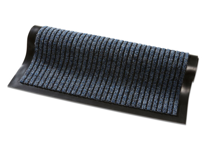 Schoonloopmatten - Vuilvangmatten voor binnen en buiten, in Größe 101 (40 x 60 cm) bis 103 (60 x 80 cm), in Farbe BLAUW Ansicht 1