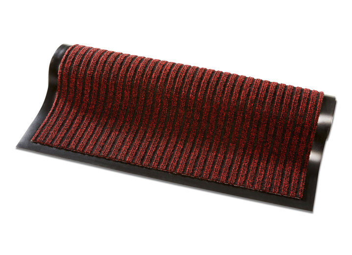 Schoonloopmatten - Vuilvangmatten voor binnen en buiten, in Größe 101 (40 x 60 cm) bis 103 (60 x 80 cm), in Farbe ROOD Ansicht 1