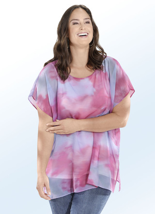 Feesttuniek in 2-in-1-look