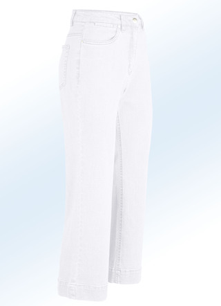 Jeansculottes in 5-pocketsmodel