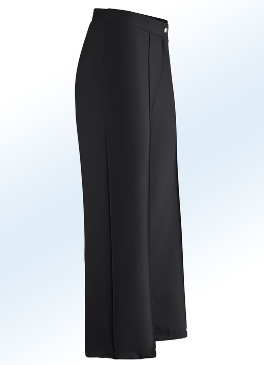 Broeken - Broek van 7/8 lengte, in Größe 018 bis 054, in Farbe ZWART Ansicht 1