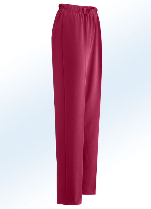 Broeken met elastische band - Klassieke broek Broeken met elastische band - Klassieke broek, in Größe 019 bis 245, in Farbe ROOD