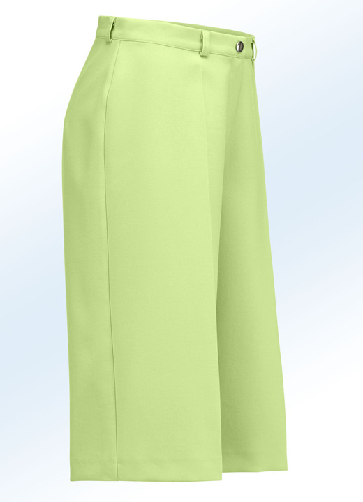 Broeken - Klassieke bermudashort, in Größe 036 bis 052, in Farbe KIWI Ansicht 1