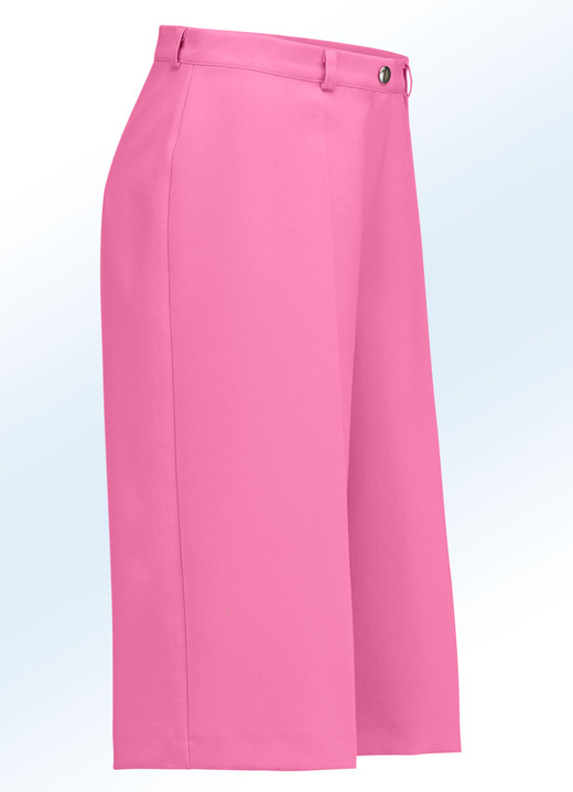 Broeken - Klassieke bermudashort, in Größe 036 bis 052, in Farbe LICHTGRIJS M. Ansicht 1