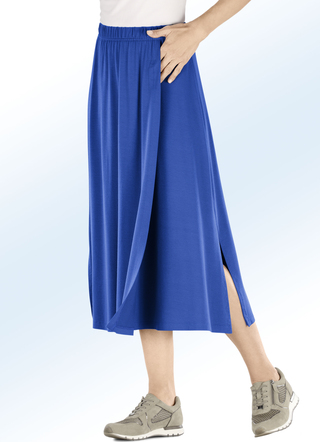 Rok met een interessante wikkellook