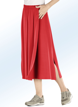 Rok met een interessante wikkellook