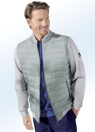 Gewatteerde blouson van "New Canadian"