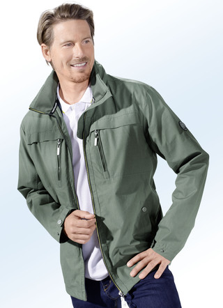 Blouson met verstelbare manchetten