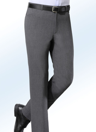 Klaus Modelle-broek met riem in 5 kleuren