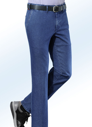 Jeans, in 3 kleuren, van Francesco Botti