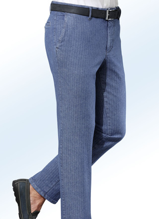 Jeans, in 3 kleuren, van Francesco Botti
