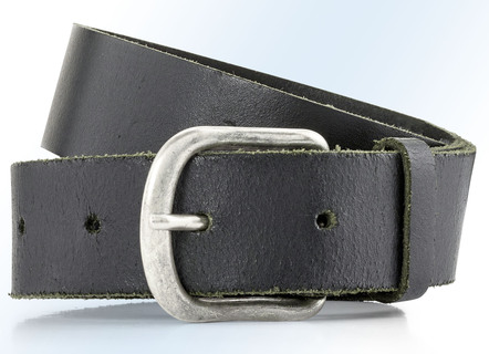 Leren riem