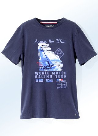 Shirt van “Milano Italy” in 4 kleuren