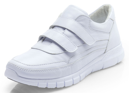 Andrea Conti sneaker met klittenband