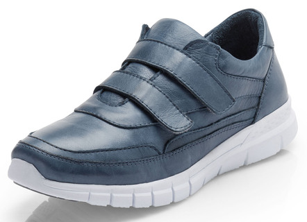 Andrea Conti sneakers met klittenbandsluiting