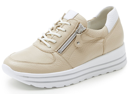 Waldläufer sneaker van zacht hertennappaleer