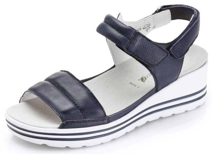 - Ranger-sandaal met comfortabele vulling, in Größe 4 bis 8, in Farbe MARINE Ansicht 1