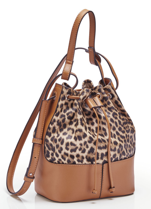 - Collezione Alessandro buideltas met luipaardprint, in Farbe BRUIN