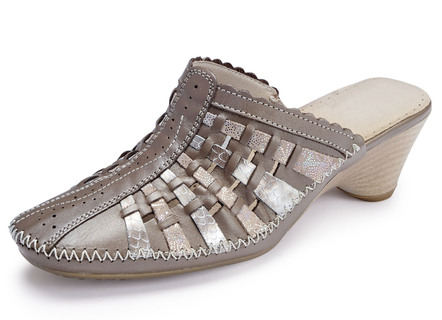 ELENA EDEN mocassin sabot