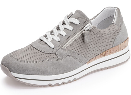 ELENA EDEN Sneaker met vetersluiting en zijrits