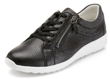 Waldläufer, comfortabele dames veterschoenen, breedte K, met uitneembaar voetbed