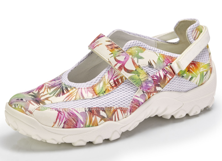- Ranger-pantoffels met verstelbare klittenbandsluiting, in Größe 3 1/2 bis 8, in Farbe WIT-MULTICOLOR Ansicht 1