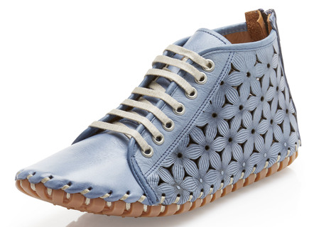 Gemini bootie met praktische hielrits