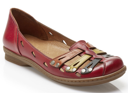 Gemini ballerina met luchtige openingen