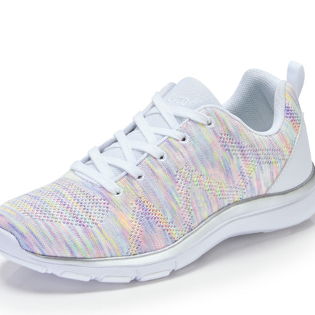 Sneaker in een luchtig en effectief design