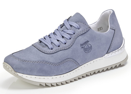 Rieker sneaker met vetersluiting
